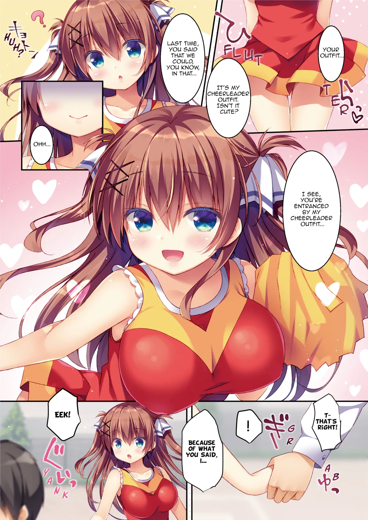 Osananajimi no Otoshikata 2 ~Cosplay Hen~ | How to Seduce Your Childhood Friend 2 ~Cosplay Chapter~ page 7 full