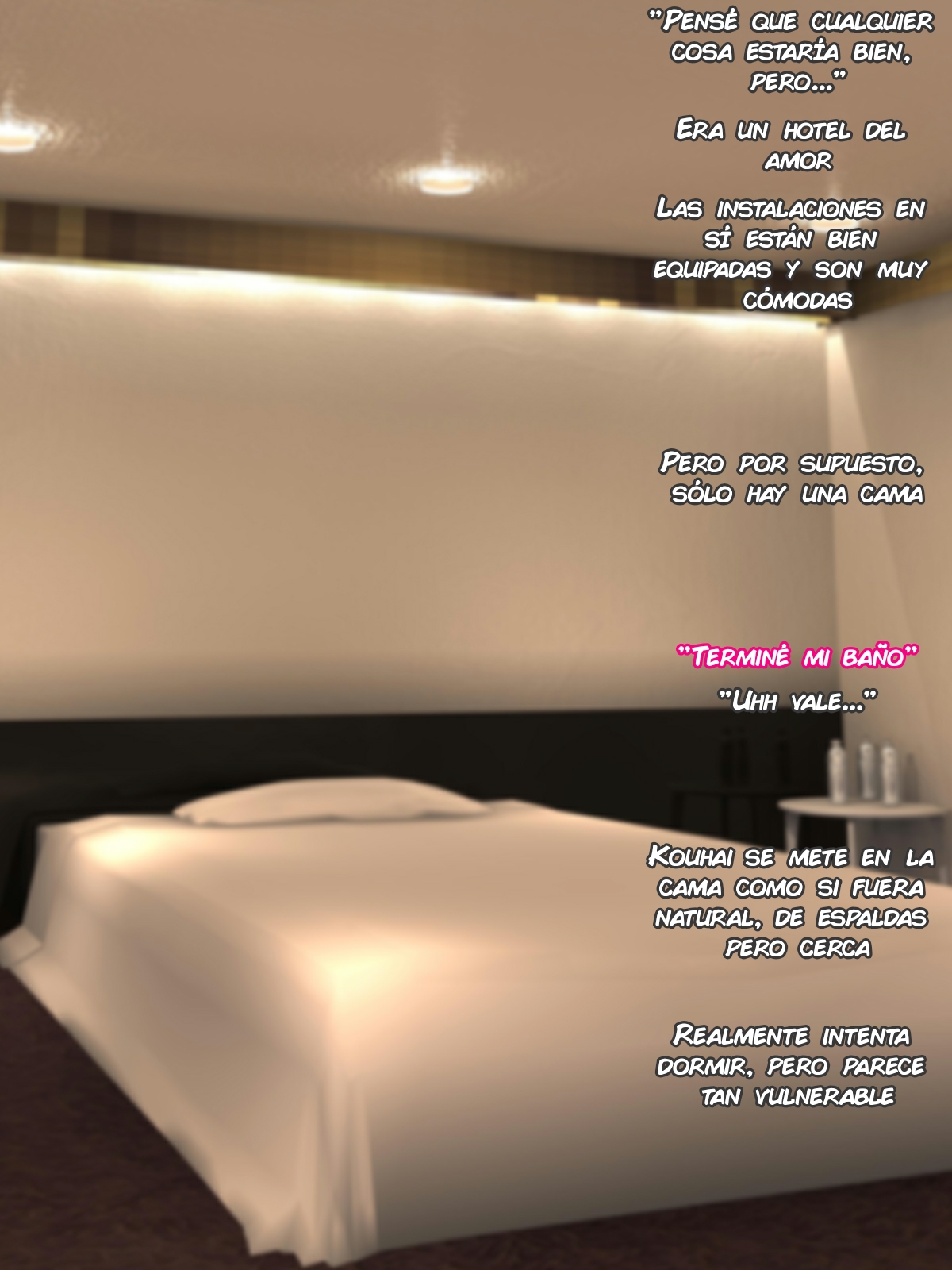 Bukiyou na Kouhai to Shuuden Nogashite LoveHo de Ippaku | Perdí el último tren, así que me alojo en un Hotel del Amor con mi torpe Kouhai page 10 full