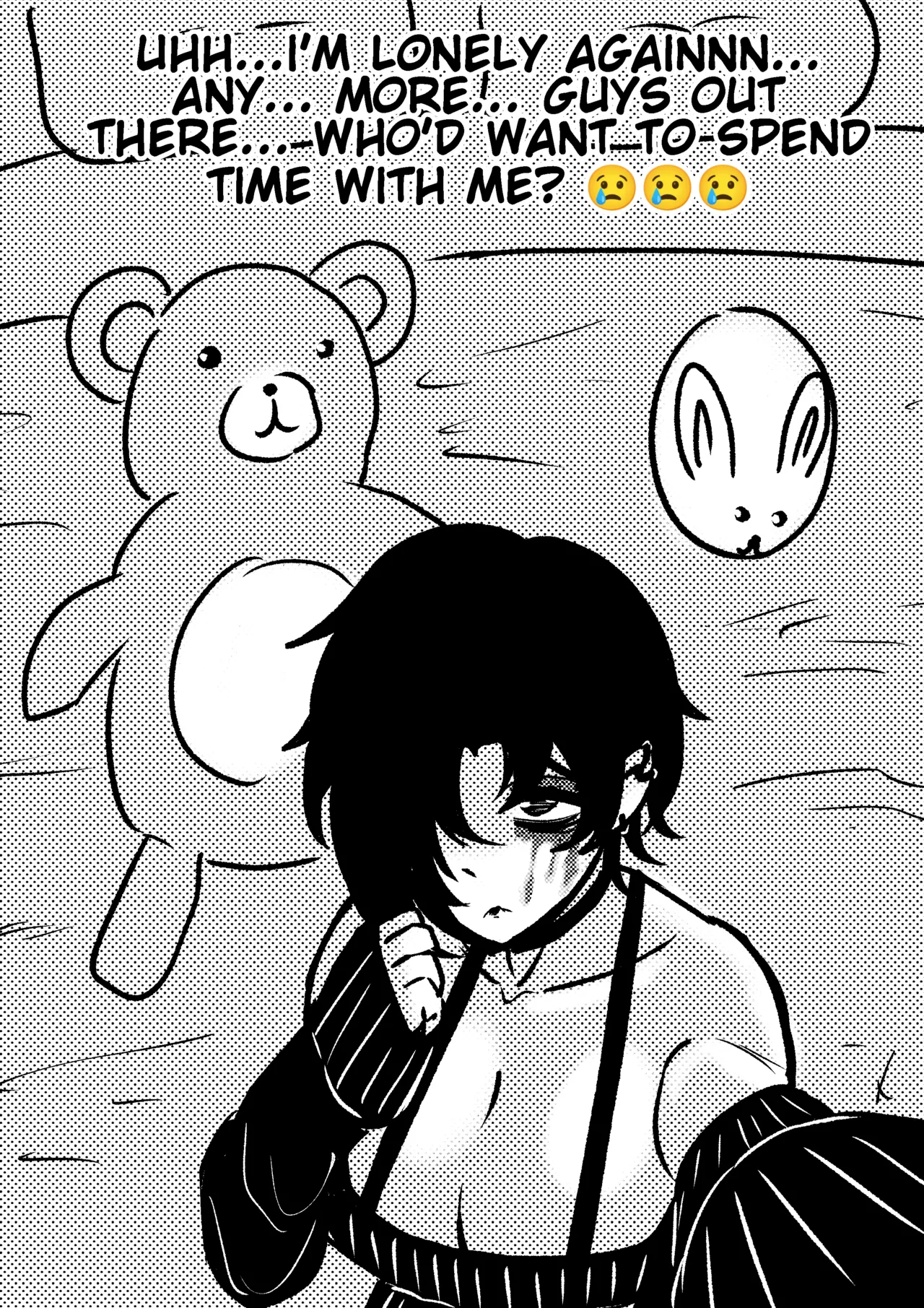 Goth Twitter Comic page 5 full