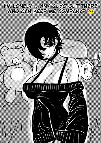 Goth Twitter Comic cover