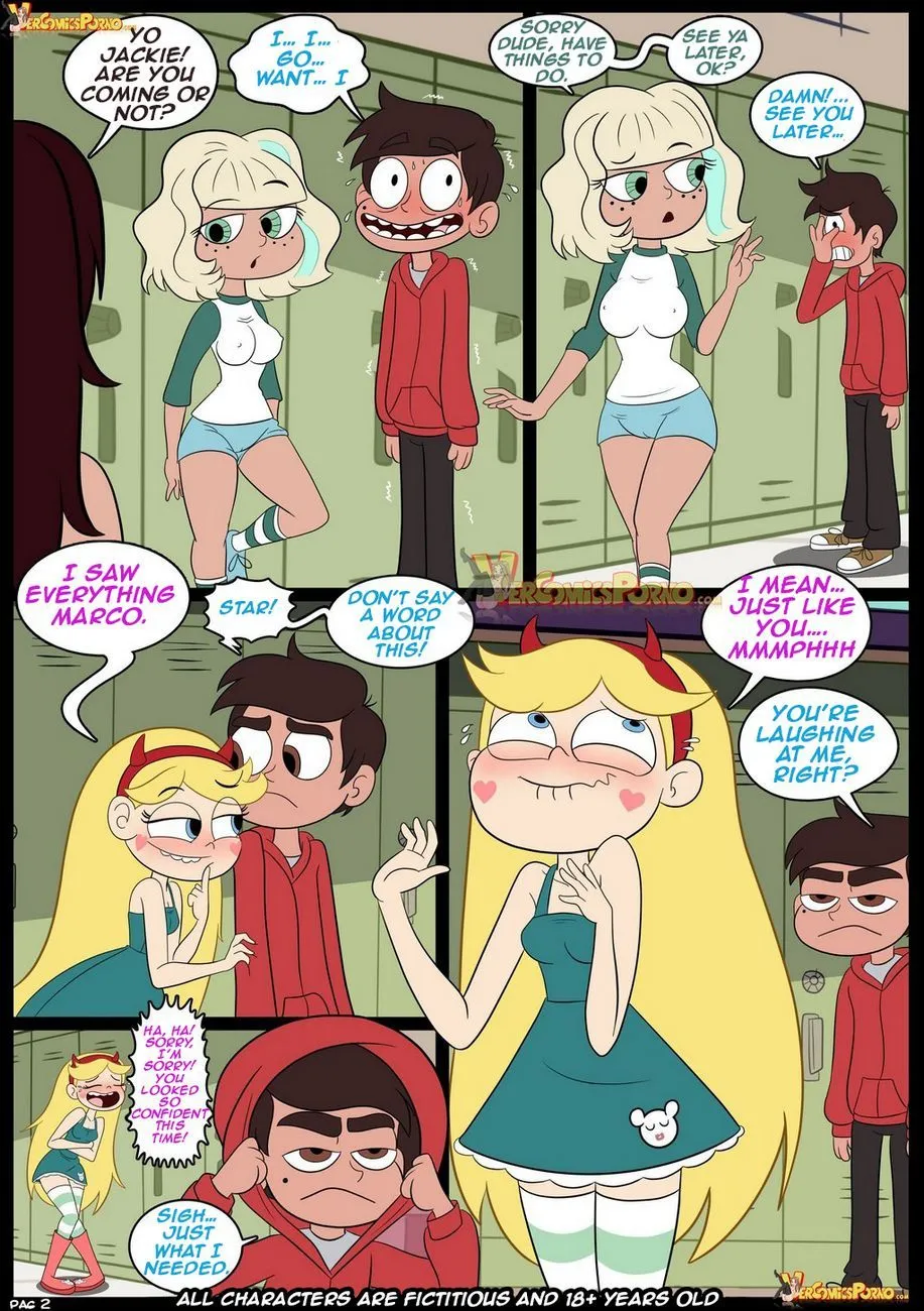Star VS The Forces Of Sex   1 - 4 page 3 full