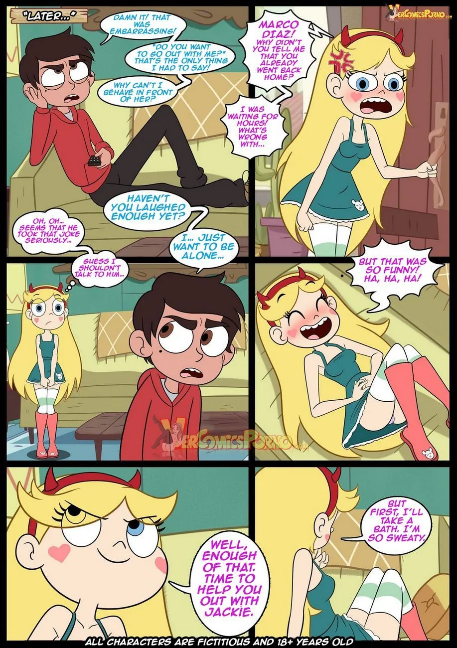 Star VS The Forces Of Sex   1 - 4 page 4 full