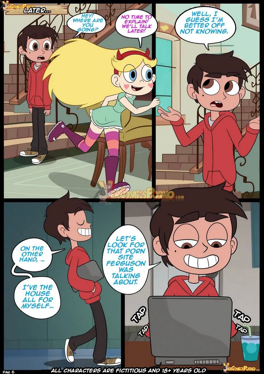 Star VS The Forces Of Sex   1 - 4 page 7 full