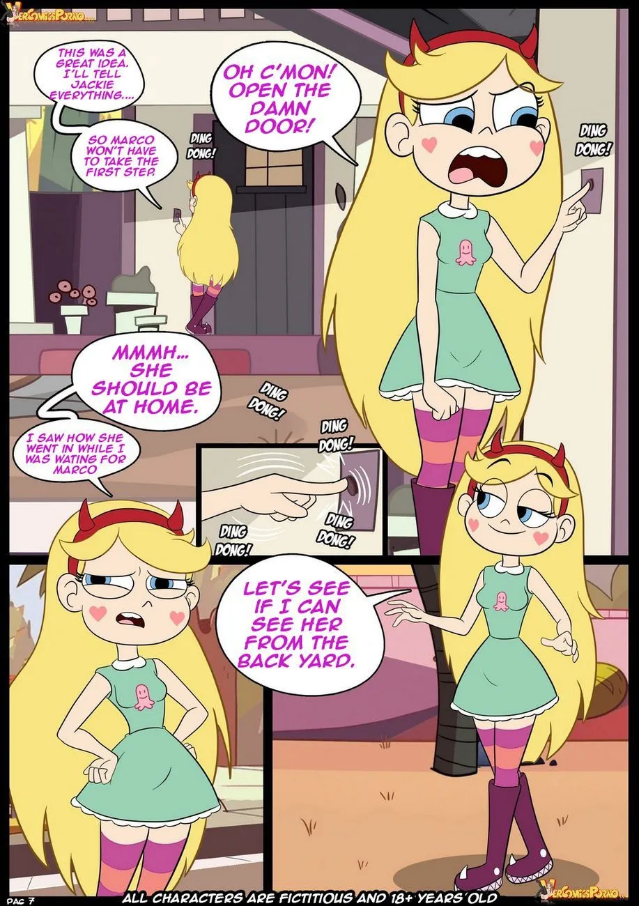 Star VS The Forces Of Sex   1 - 4 page 8 full