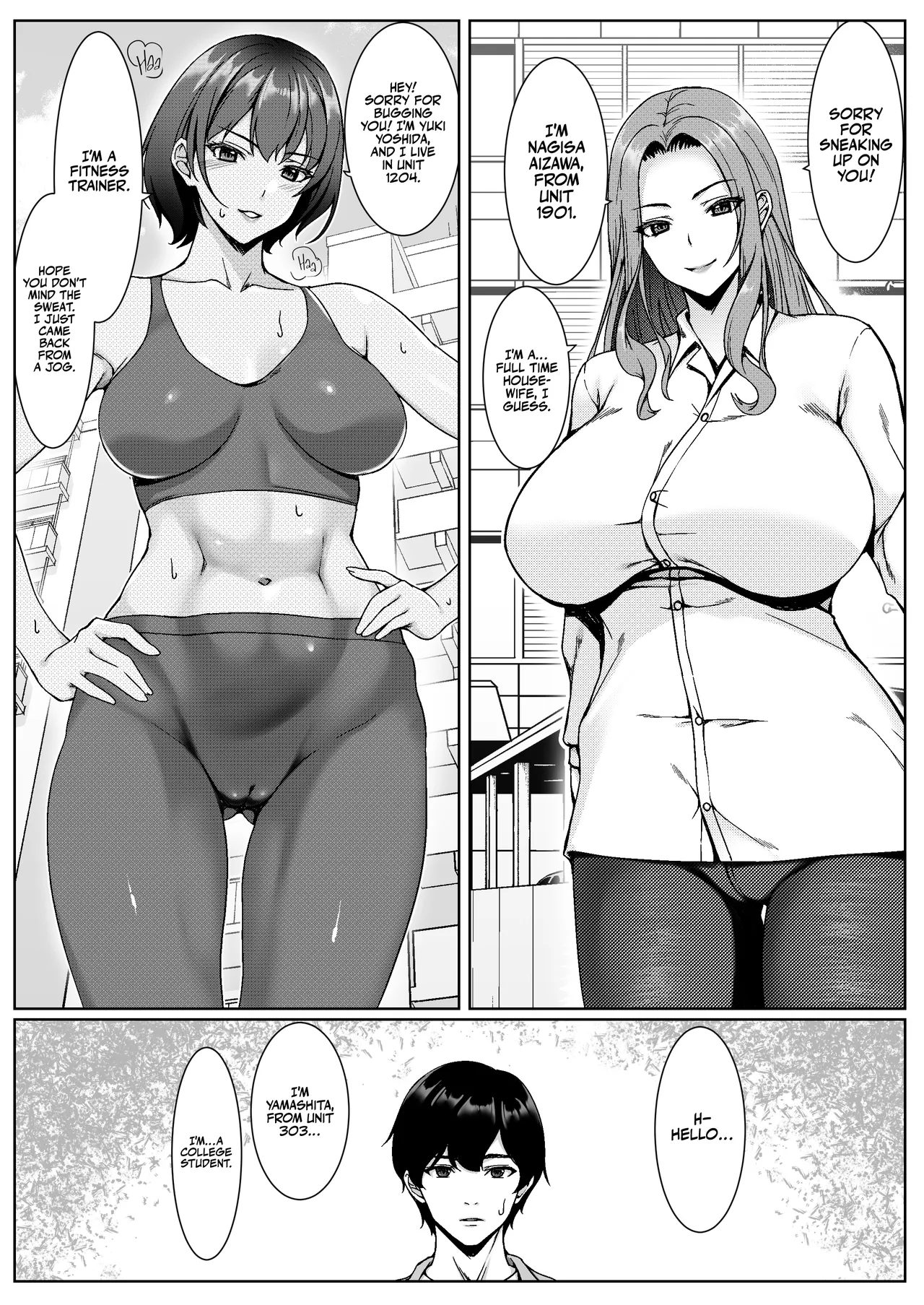 Cosplay Shiteiru Toki wa Hitozuma de wa Arimasen | Setting Aside Our Married Lives When We Cosplay page 3 full