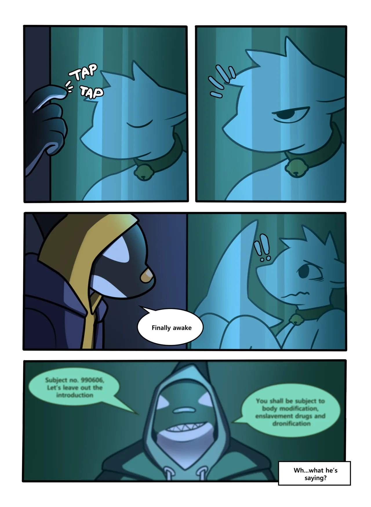 RubberShark page 7 full