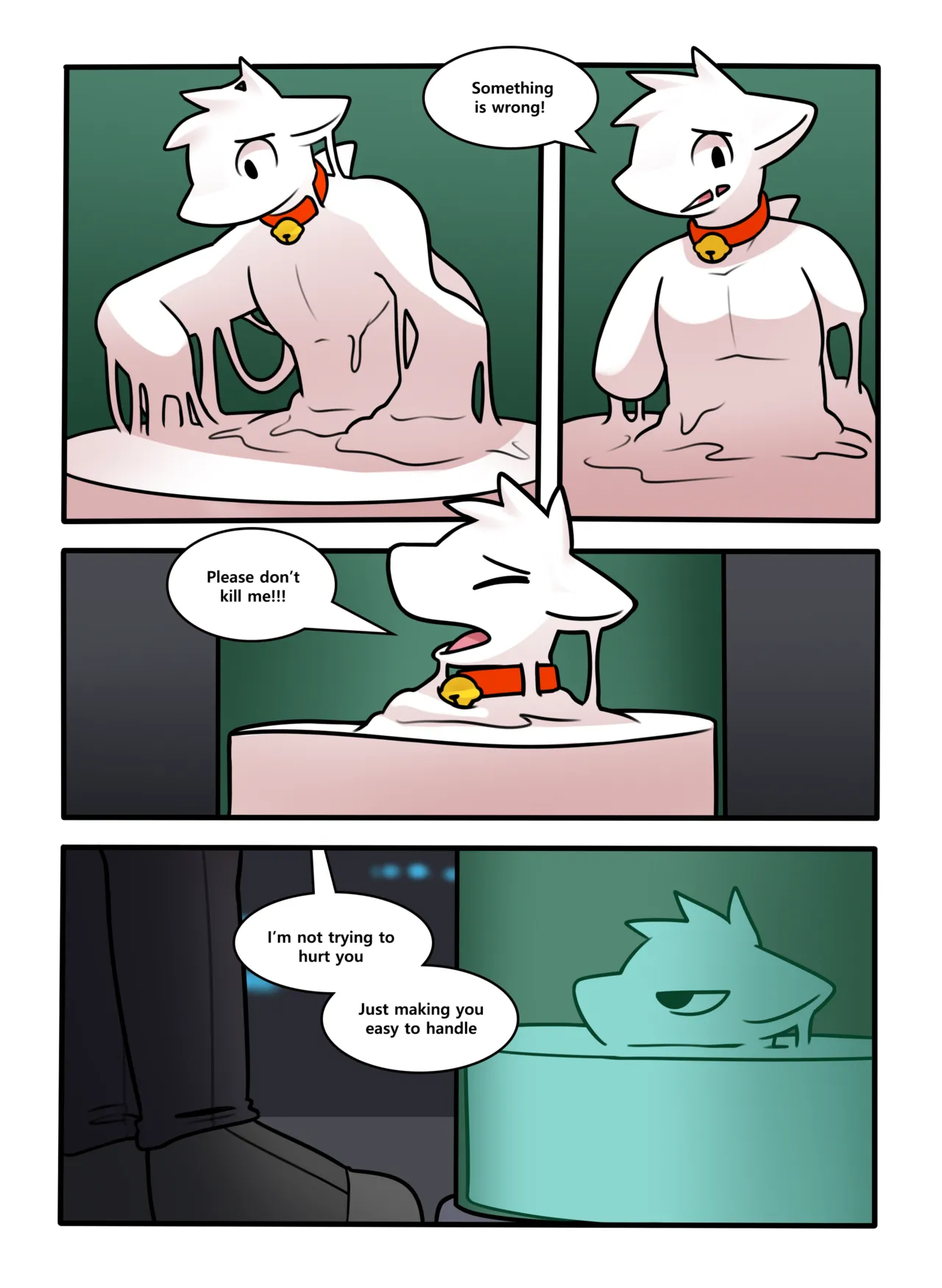 RubberShark page 9 full