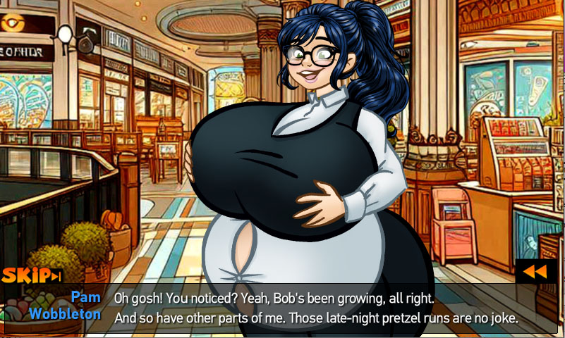 She Means Business game: Pam's Story - Part 2 page 6 full