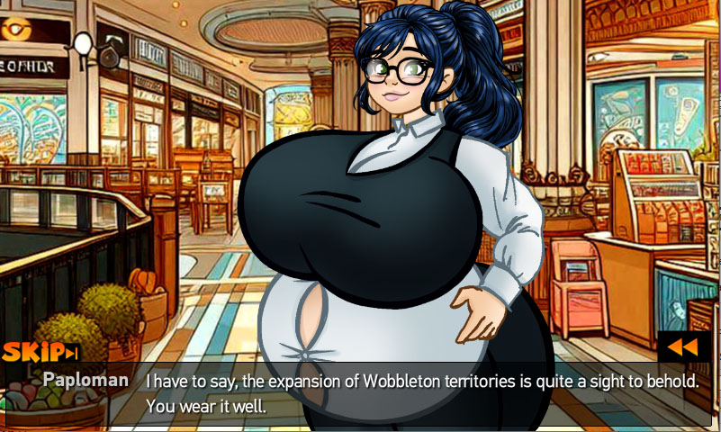 She Means Business game: Pam's Story - Part 2 page 7 full