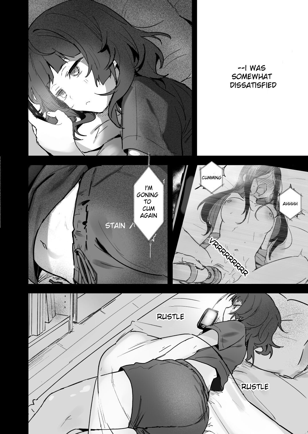 Denryuu Massage nanka de Iku Wakenai janai desuka | I Don't Think an Electric Current Massage is Going to Make Me Cum page 4 full