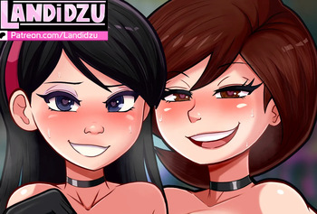 Two girls in new suits! | Landidzu cover