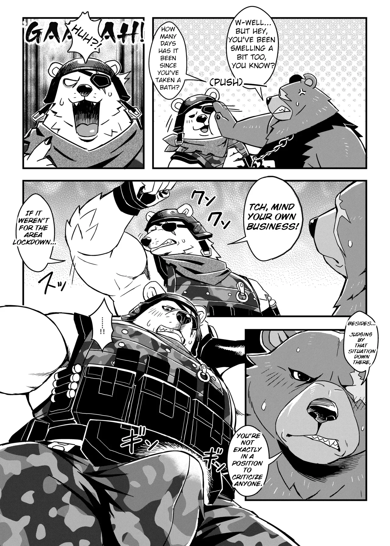 B．F．B page 8 full