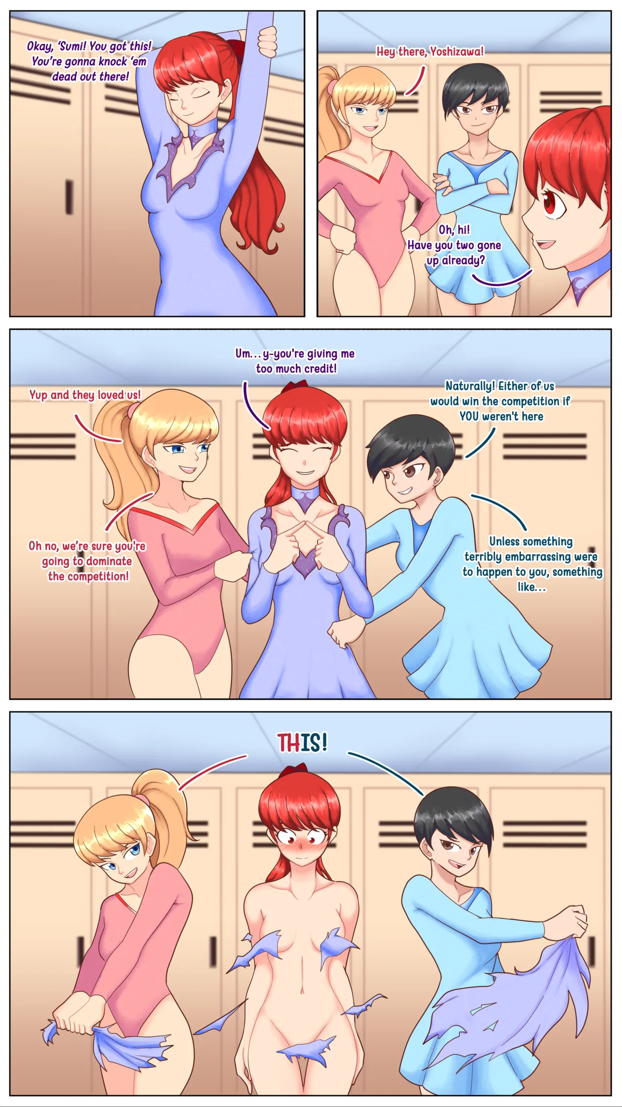 Sumi's Exposed Exhibition page 1 full