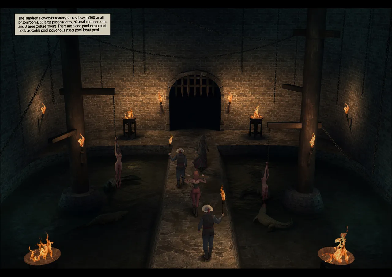 Hundred Flowers Purgatoryn - Pirates P1-P42 EN page 3 full