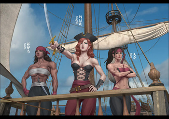 Hundred Flowers Purgatoryn - Pirates P1-P42 EN cover