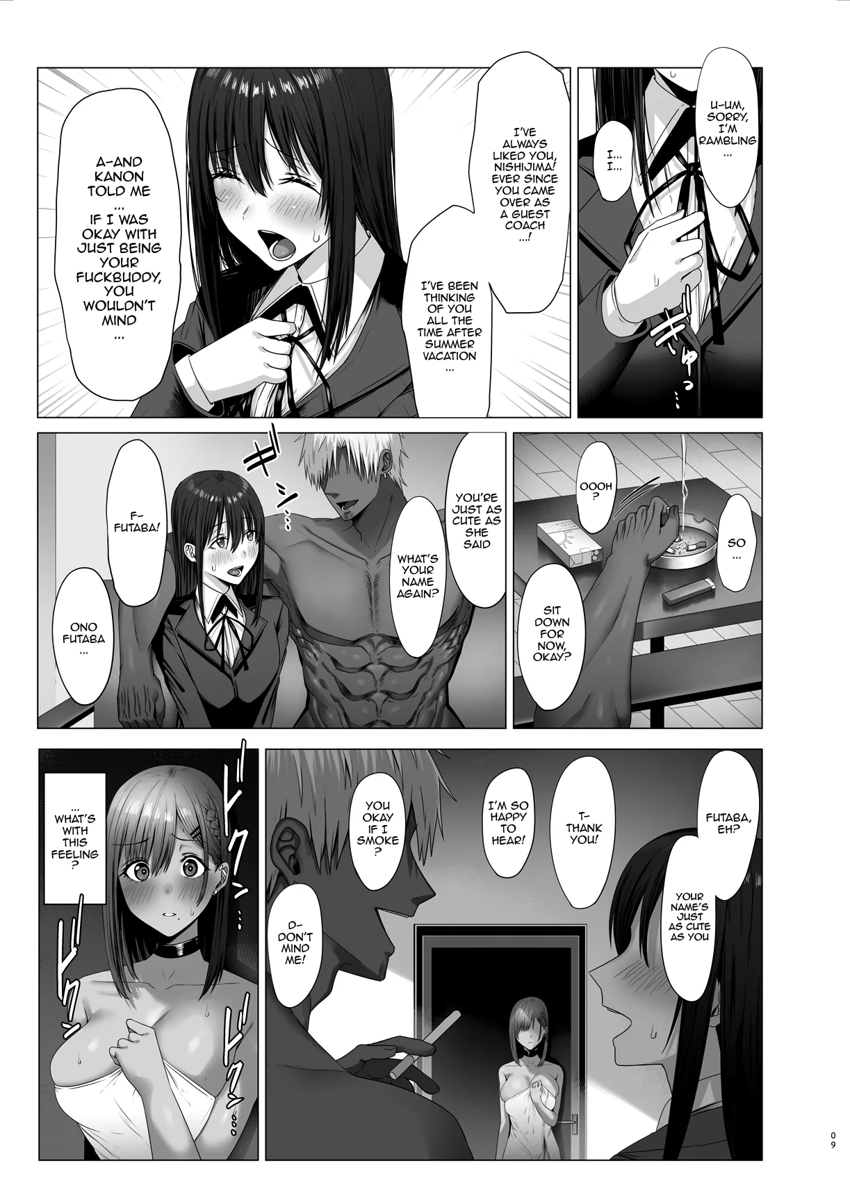 Zoku Yogoreta Shirosa o Nanto Yobu? | What Do You Call A Sullied White Continued page 9 full