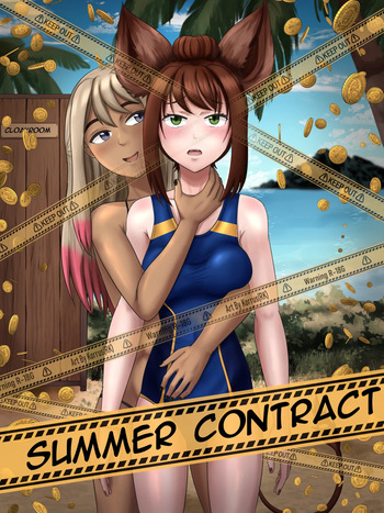 Summer contract! cover