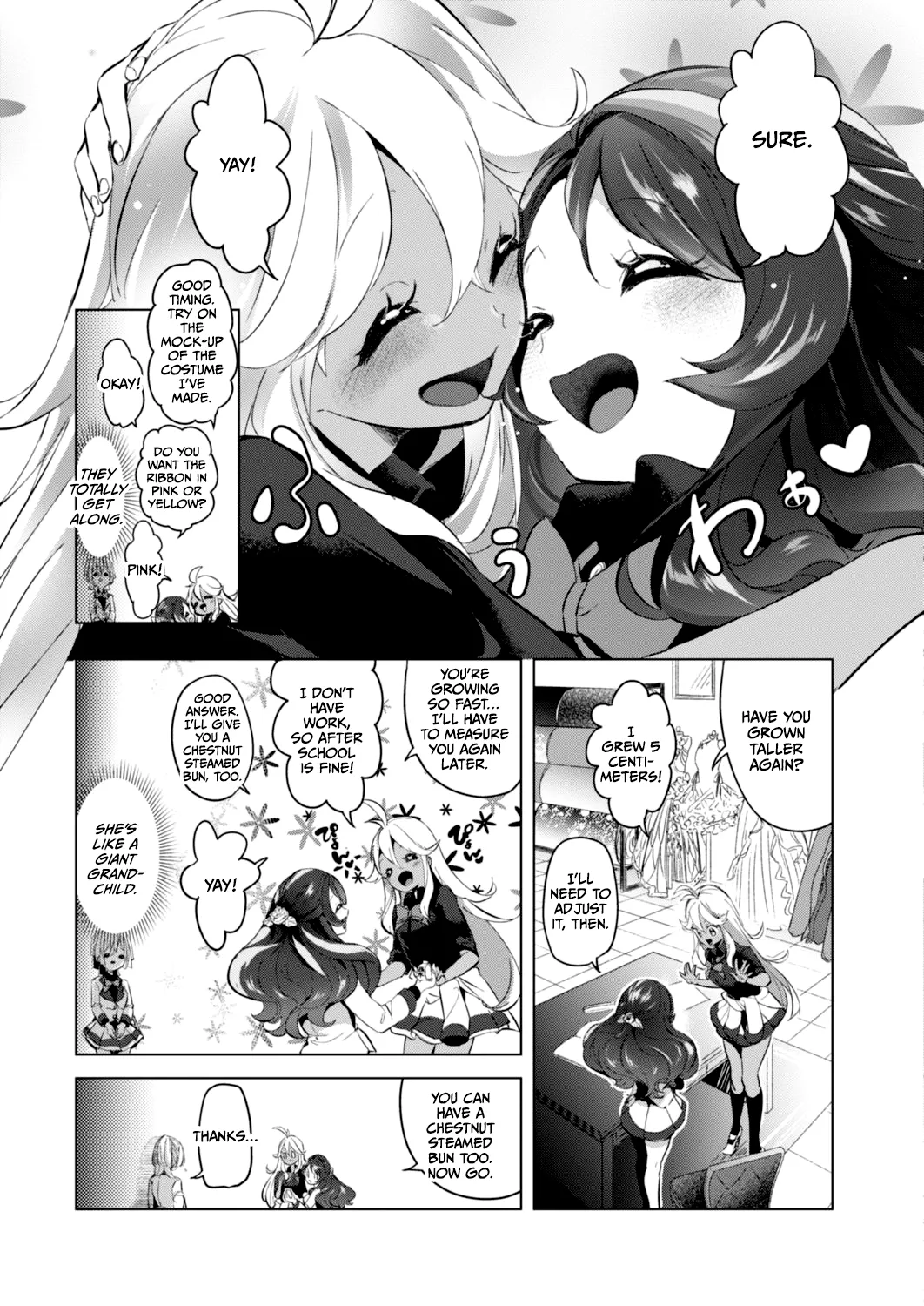 Geinou Katsudou wa Yuri Ecchi no Ato de | Showbiz Comes After Yuri Sex Ch. 3 page 3 full