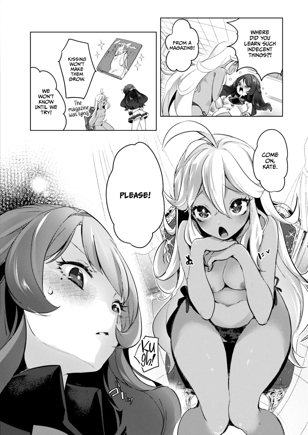 Geinou Katsudou wa Yuri Ecchi no Ato de | Showbiz Comes After Yuri Sex Ch. 3 page 6 full