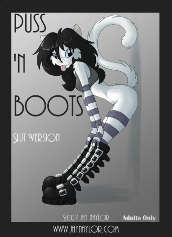 Puss 'N Boots - Slut Edition cover