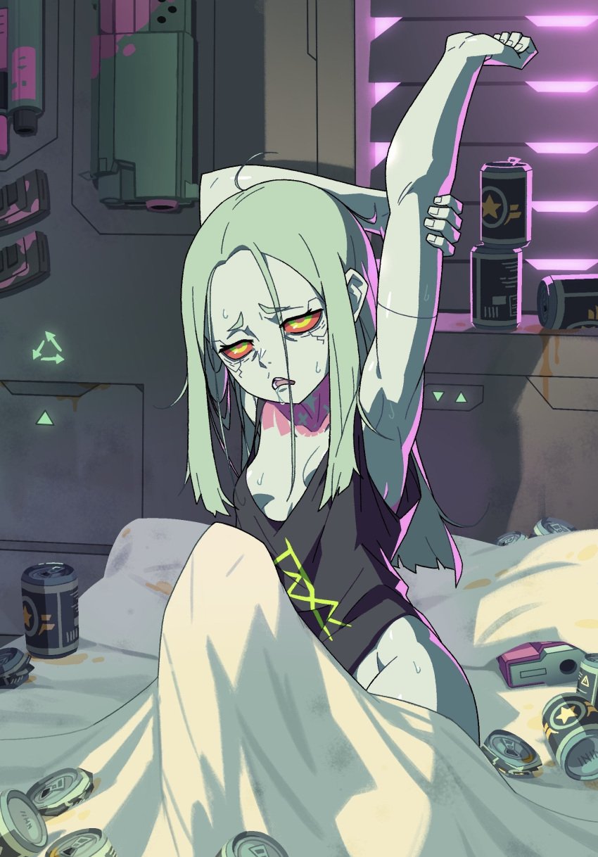 Accurate Rebecca  Cyberpunk Edgerunners page 4 full