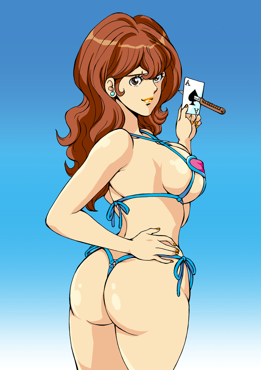 Nasty Swimsuit! 6 Le Blue page 2 full