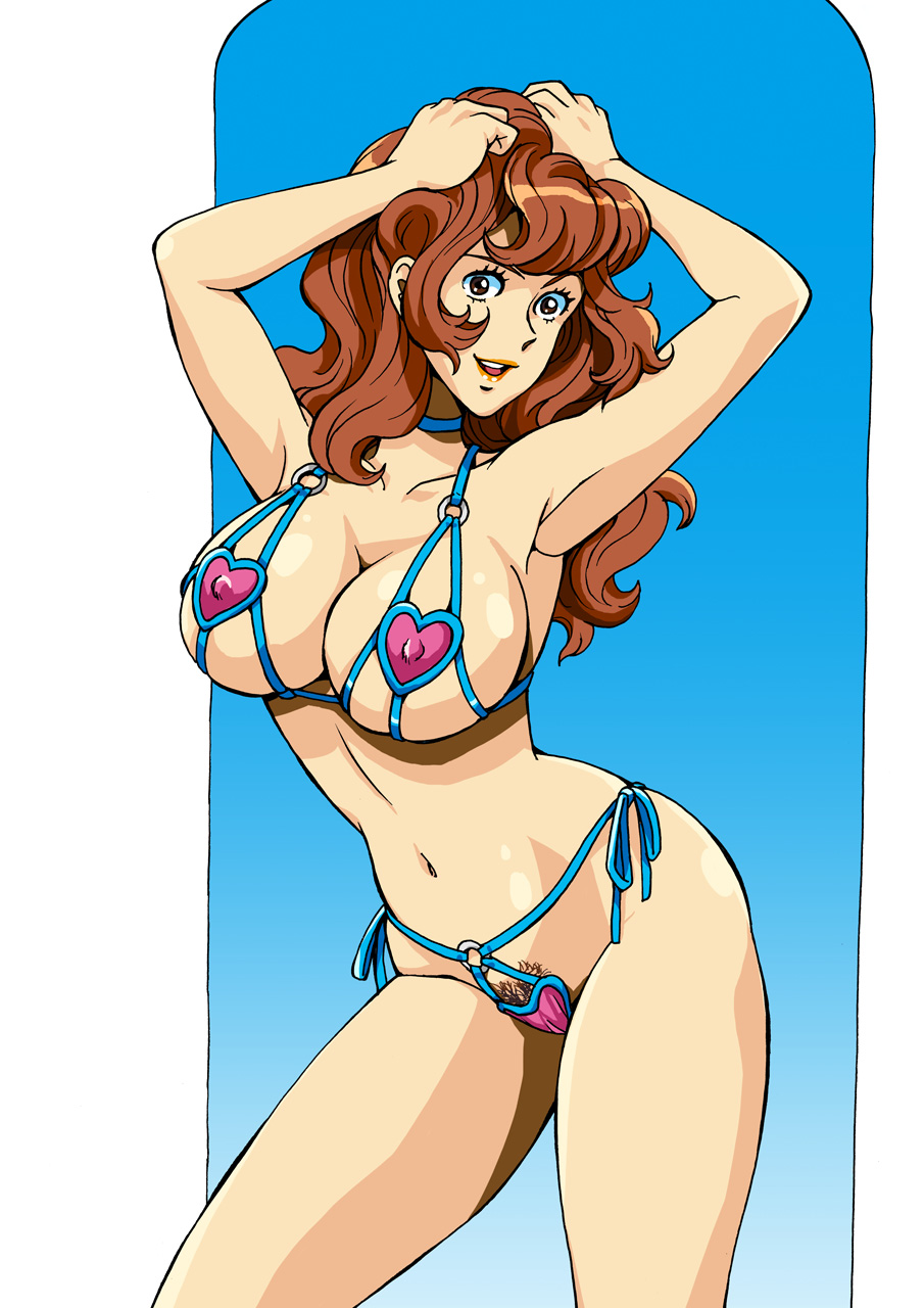 Nasty Swimsuit! 6 Le Blue page 4 full