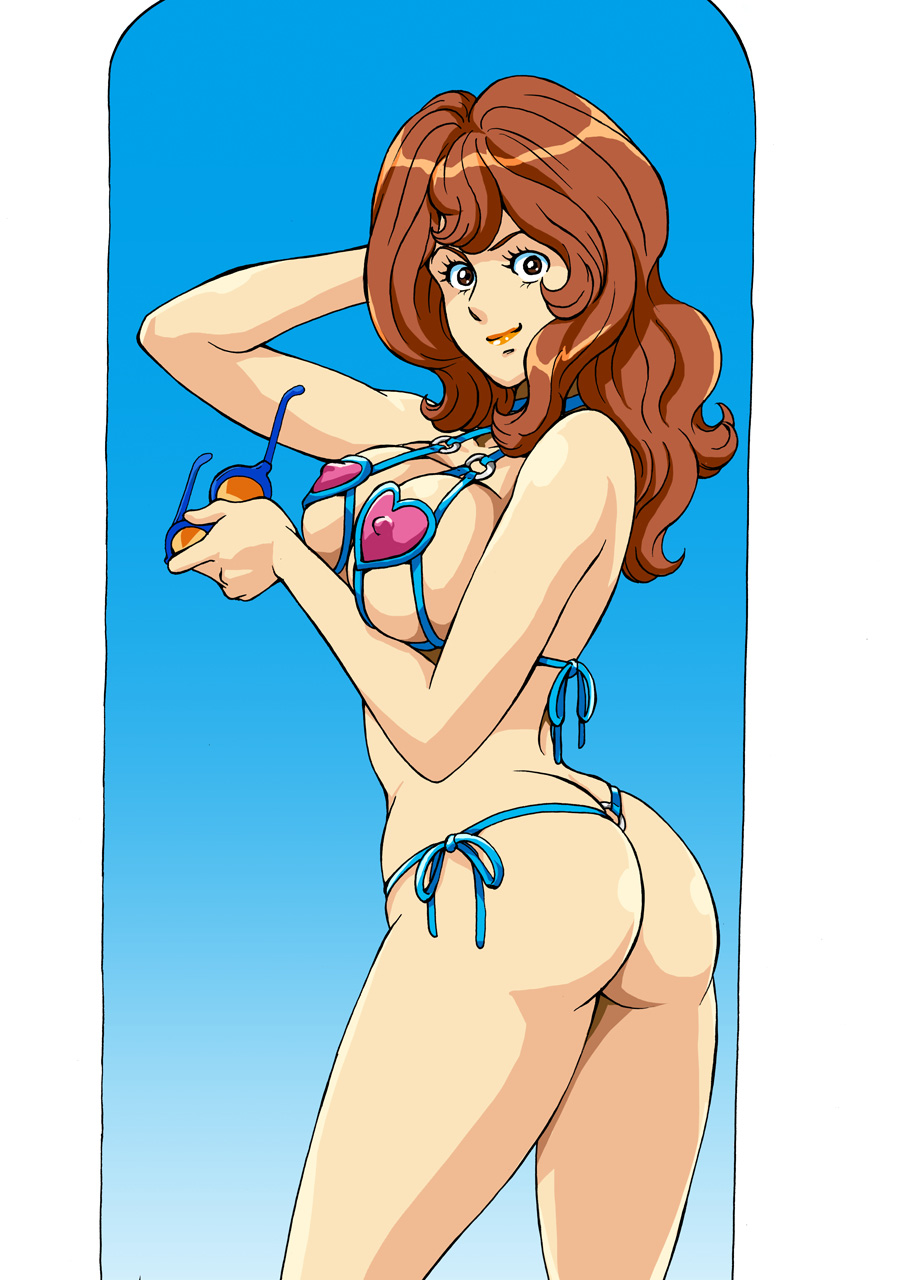 Nasty Swimsuit! 6 Le Blue page 5 full