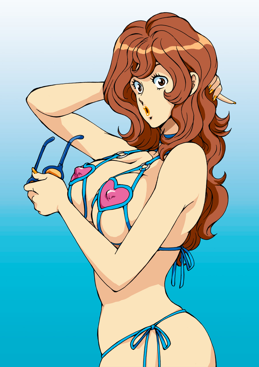 Nasty Swimsuit! 6 Le Blue page 7 full