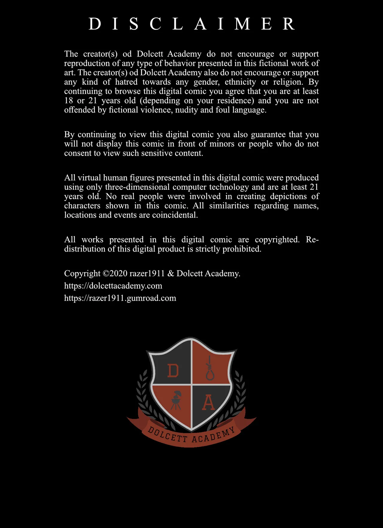 多尔赛特学院系列 第 12 卷 - 竞赛三部曲第 2 部分 page 2 full