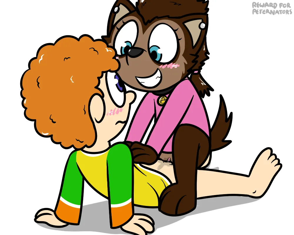 Winnie Werewolf page 4 full