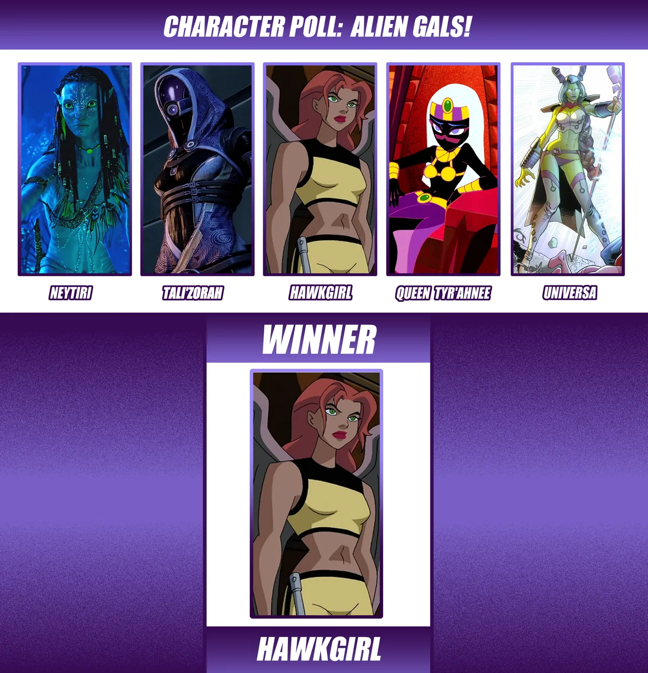 Hawkgirl's Decision! page 10 full