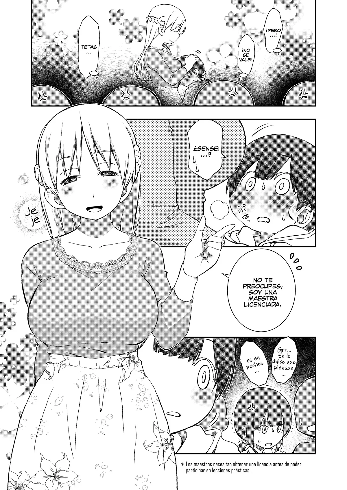 Dare Tomo Pair ni Narenakatta node Yasashii Sensei to Sex Jisshu shimashita page 5 full