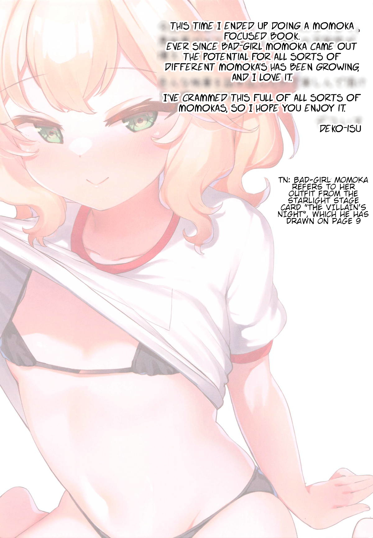 Momomomomomo page 2 full