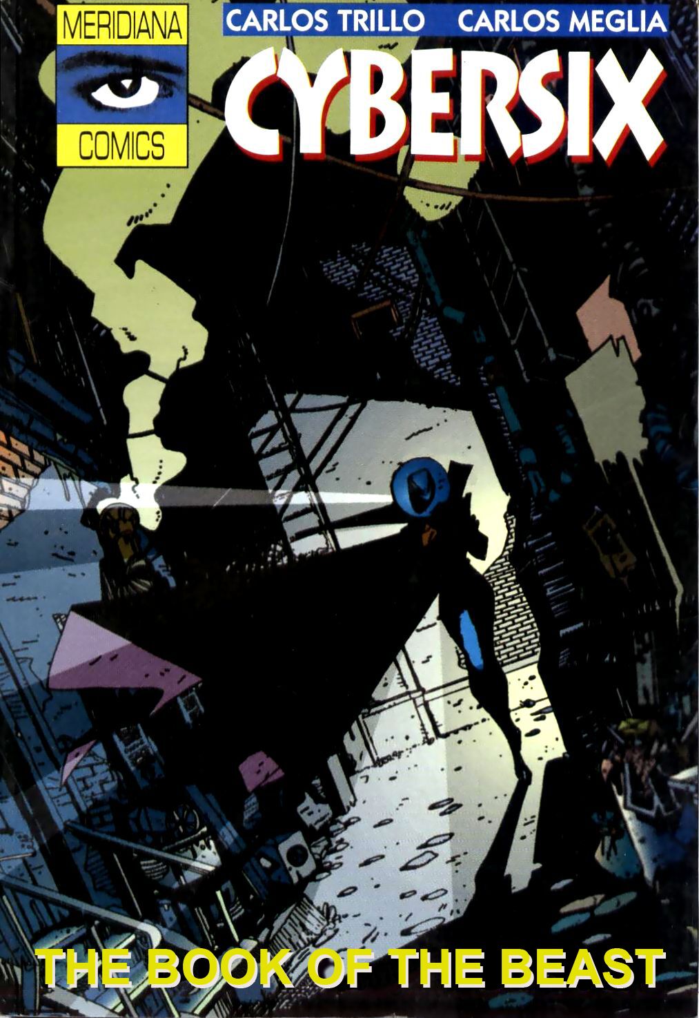 Cybersix - The Book of The Beast page 1 full