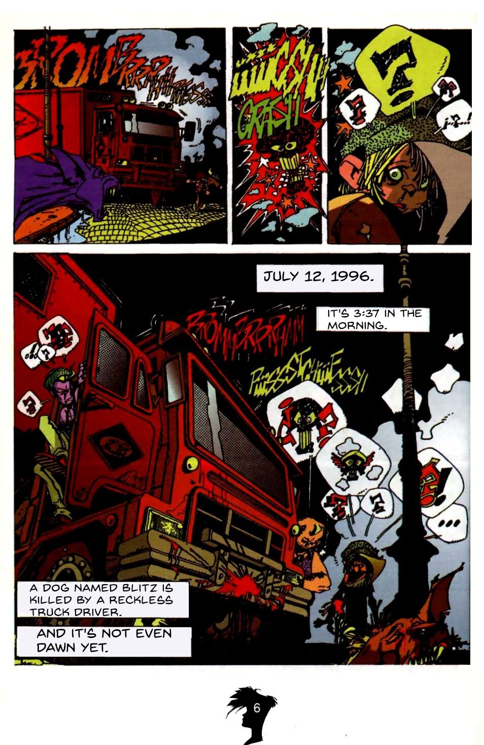 Cybersix - The Book of The Beast page 10 full