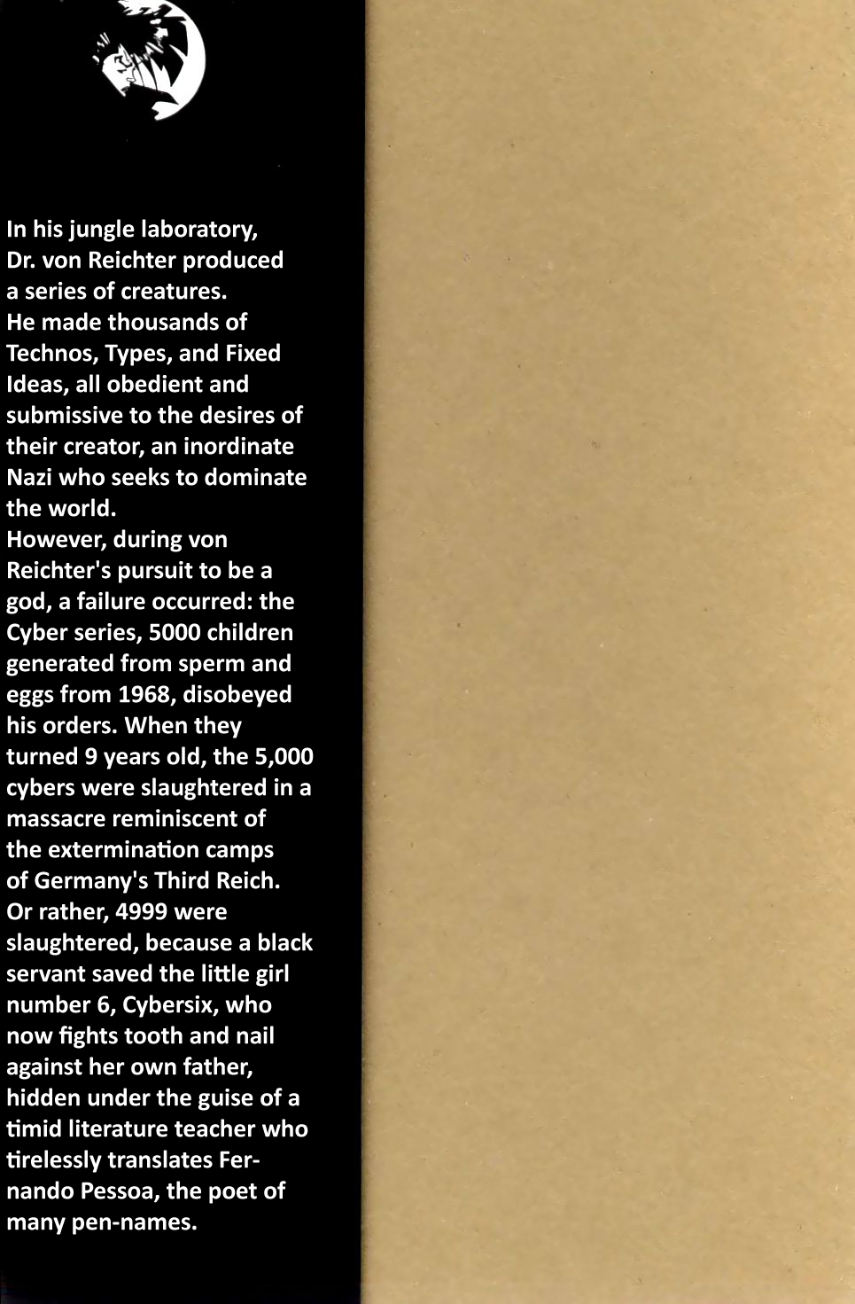Cybersix - The Book of The Beast page 2 full