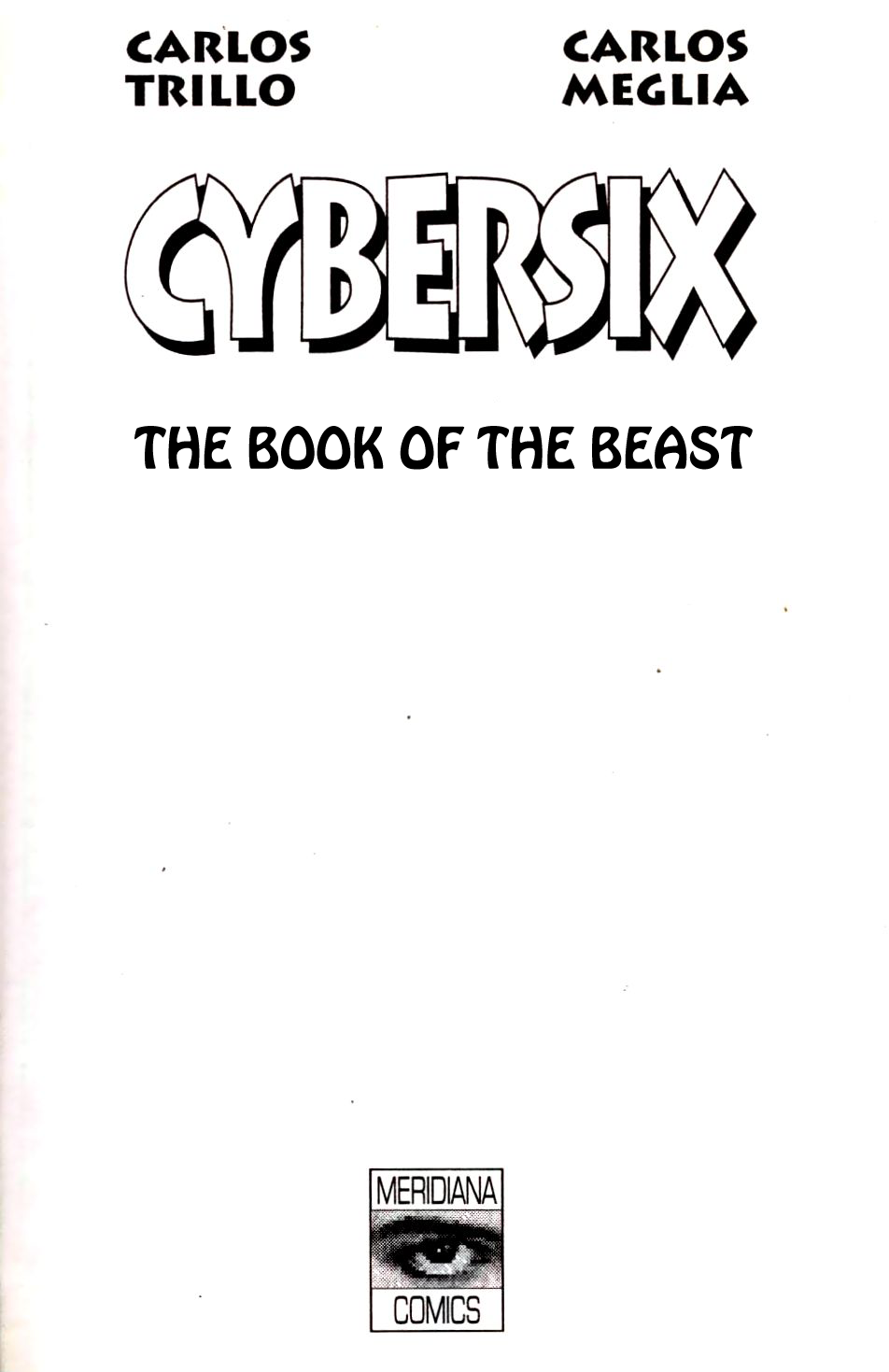Cybersix - The Book of The Beast page 3 full