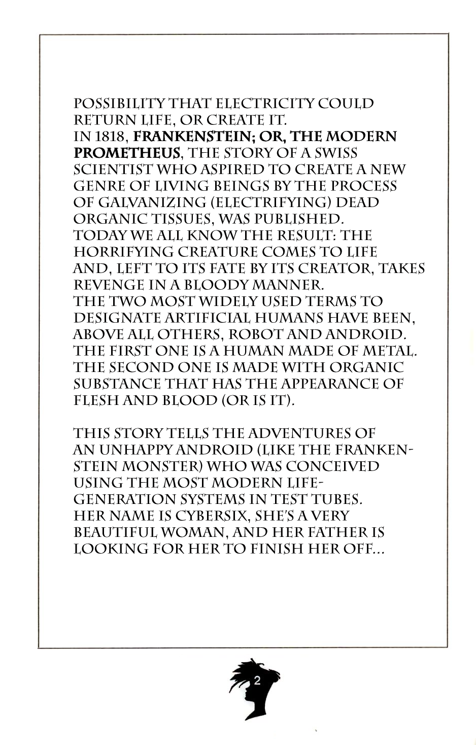 Cybersix - The Book of The Beast page 6 full