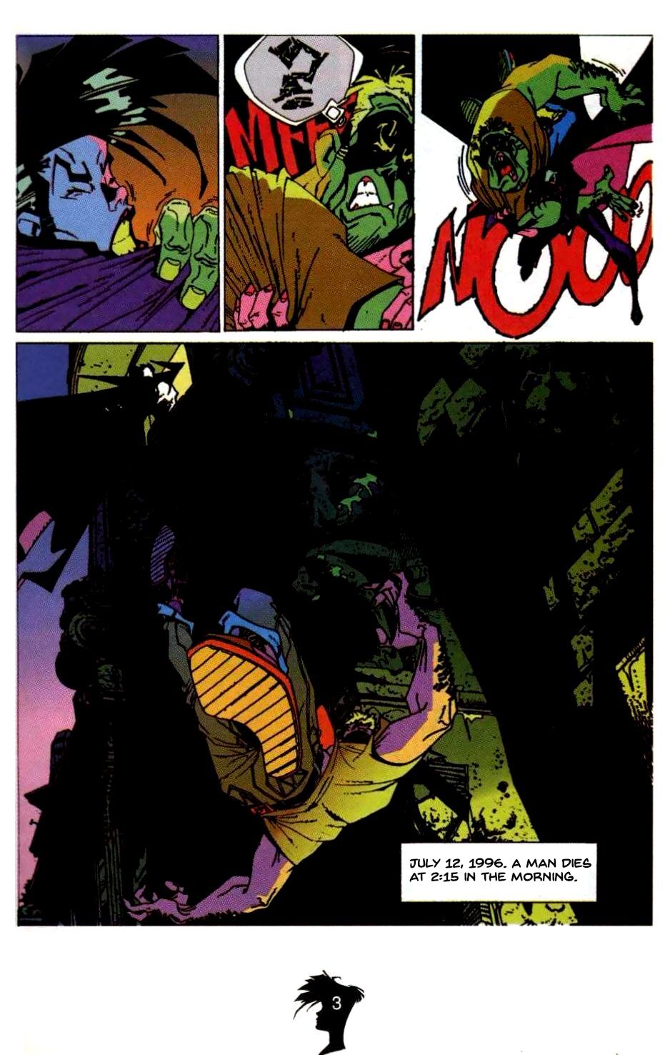 Cybersix - The Book of The Beast page 7 full