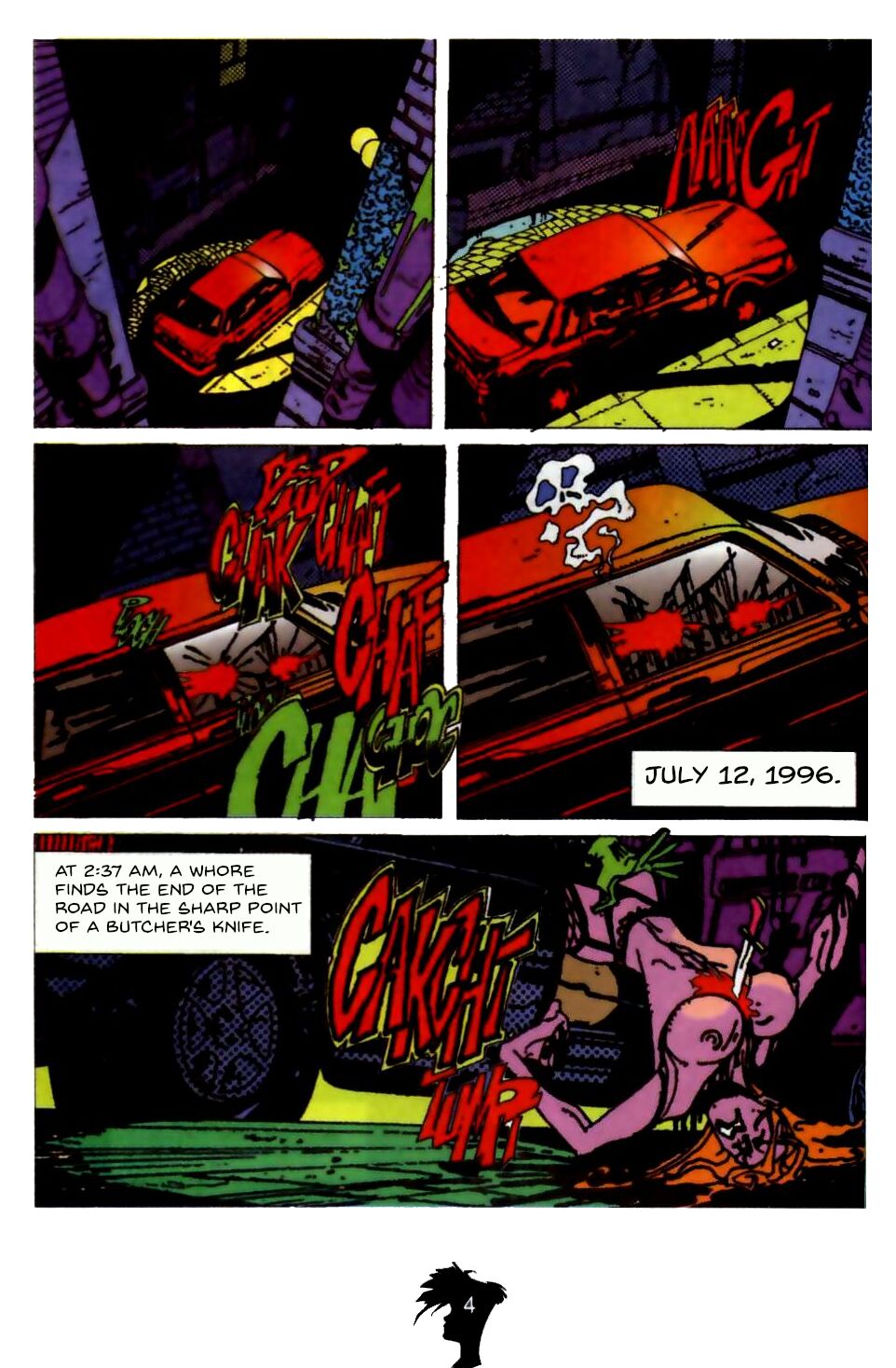 Cybersix - The Book of The Beast page 8 full