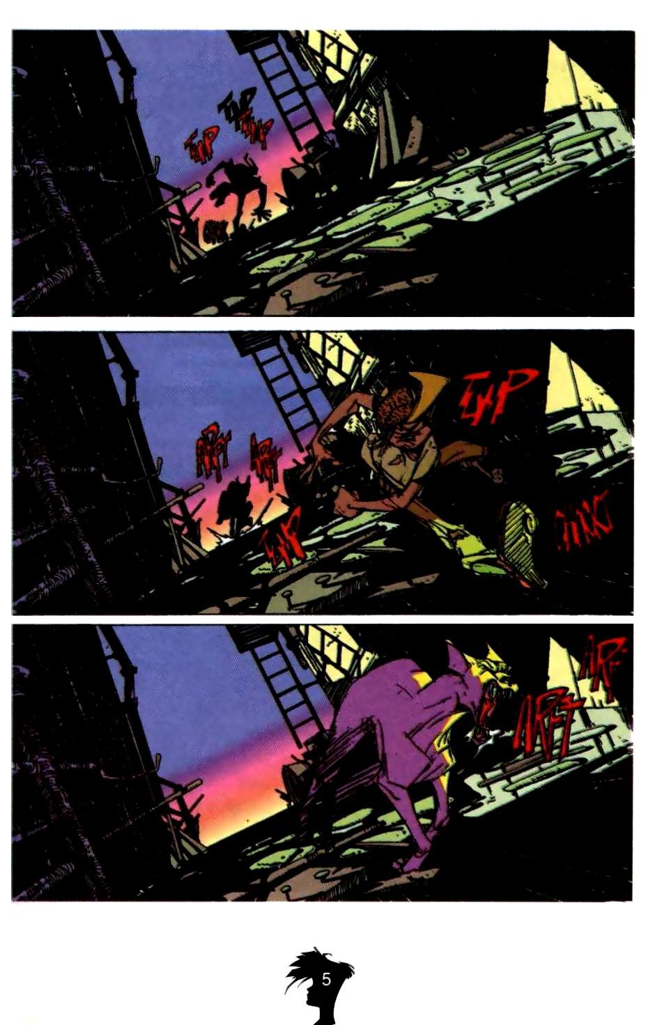 Cybersix - The Book of The Beast page 9 full