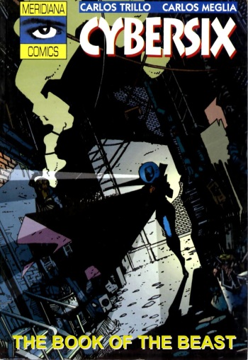 Cybersix - The Book of The Beast cover
