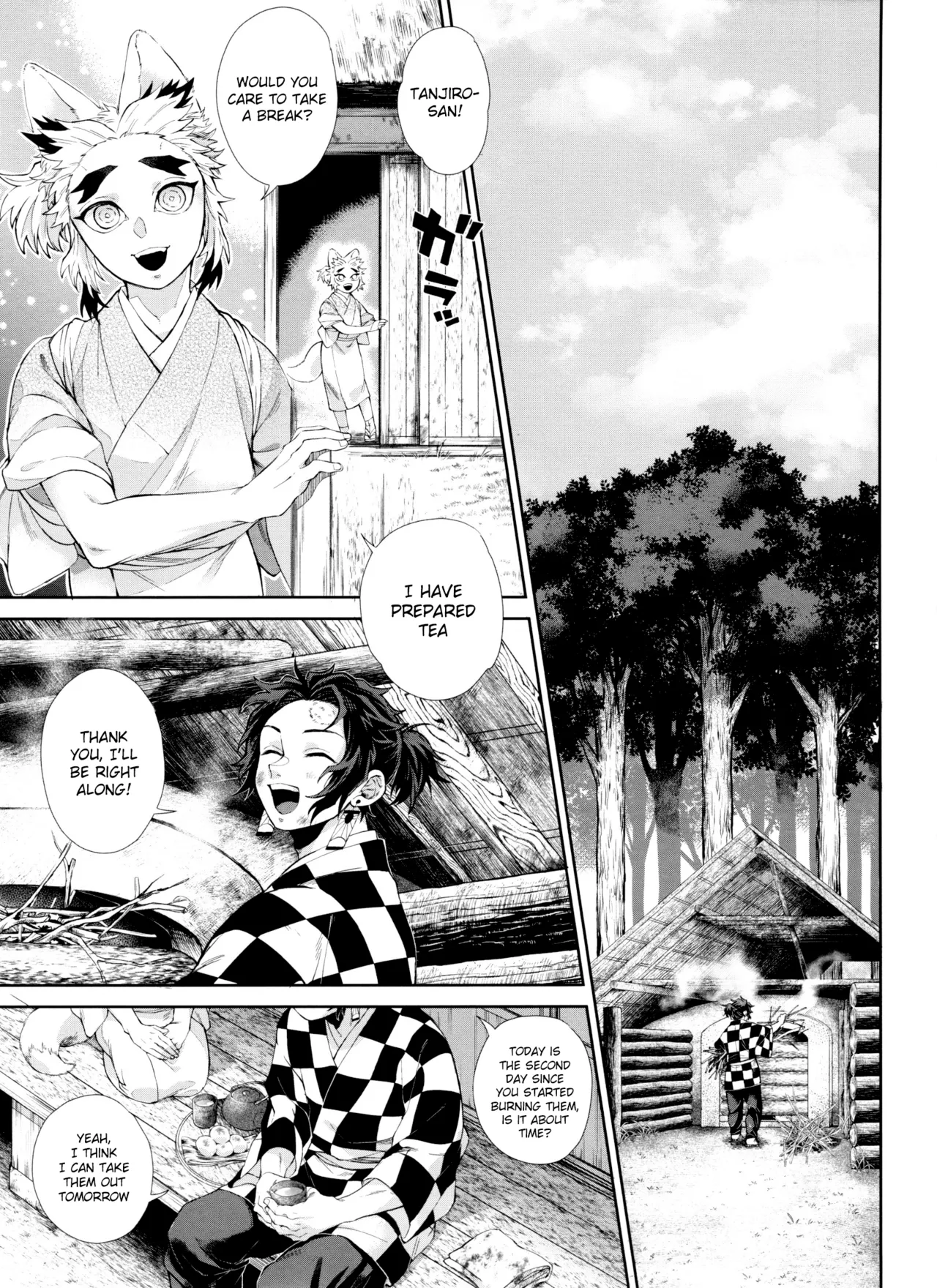 Kitsune Musubi Ni | Tying the Knot with a Fox 2 page 4 full