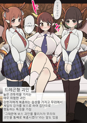 Futanari Tsuyo Tsuyo Mahou Shoujo VS Dragon-gata Kaijin-chan cover