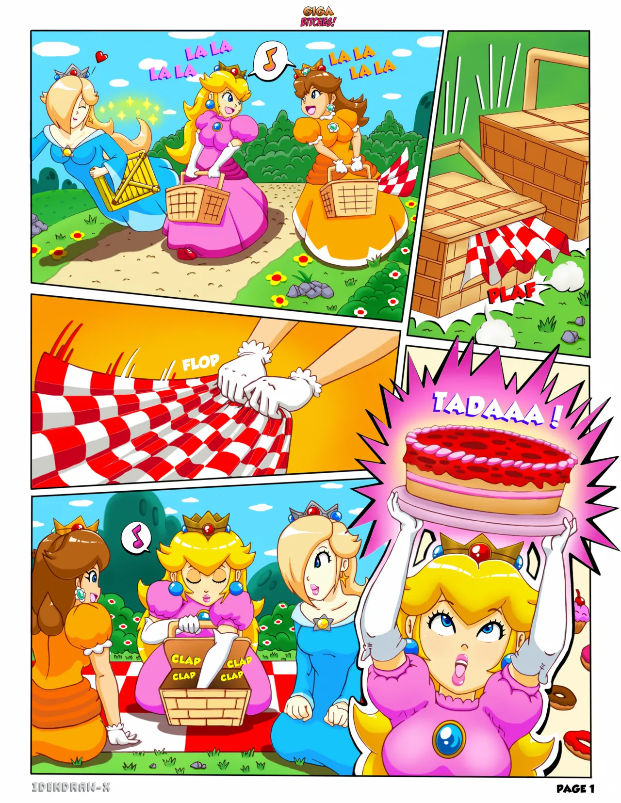 Giga Bitches! page 2 full