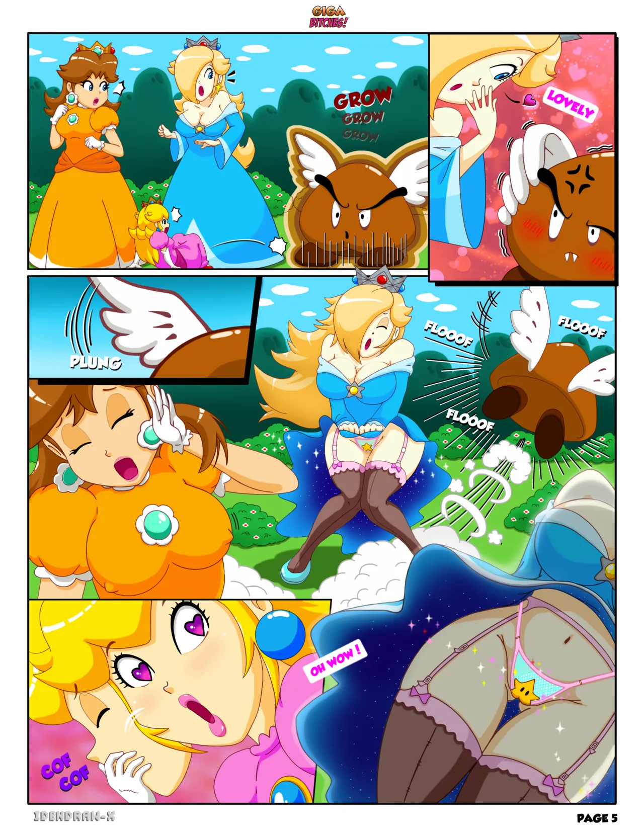 Giga Bitches! page 6 full