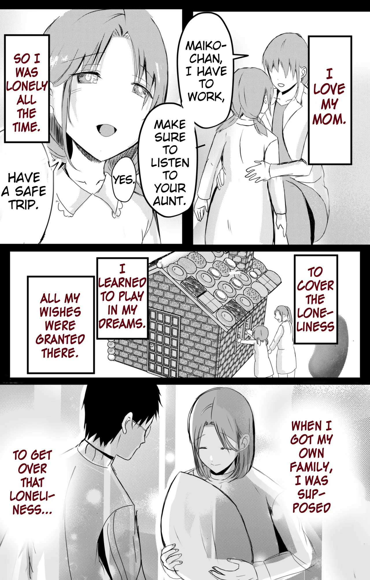 Bonyuu Kaa-san no Naka ni Modoritai 2 Chuuhen | I Want to go Back to my Lactating Mom's Womb 2 - When I Got Jealous And Raped My Mom With My Big Cock, She Spoiled Me And Let Me Have Creampieing Sex With Her page 3 full