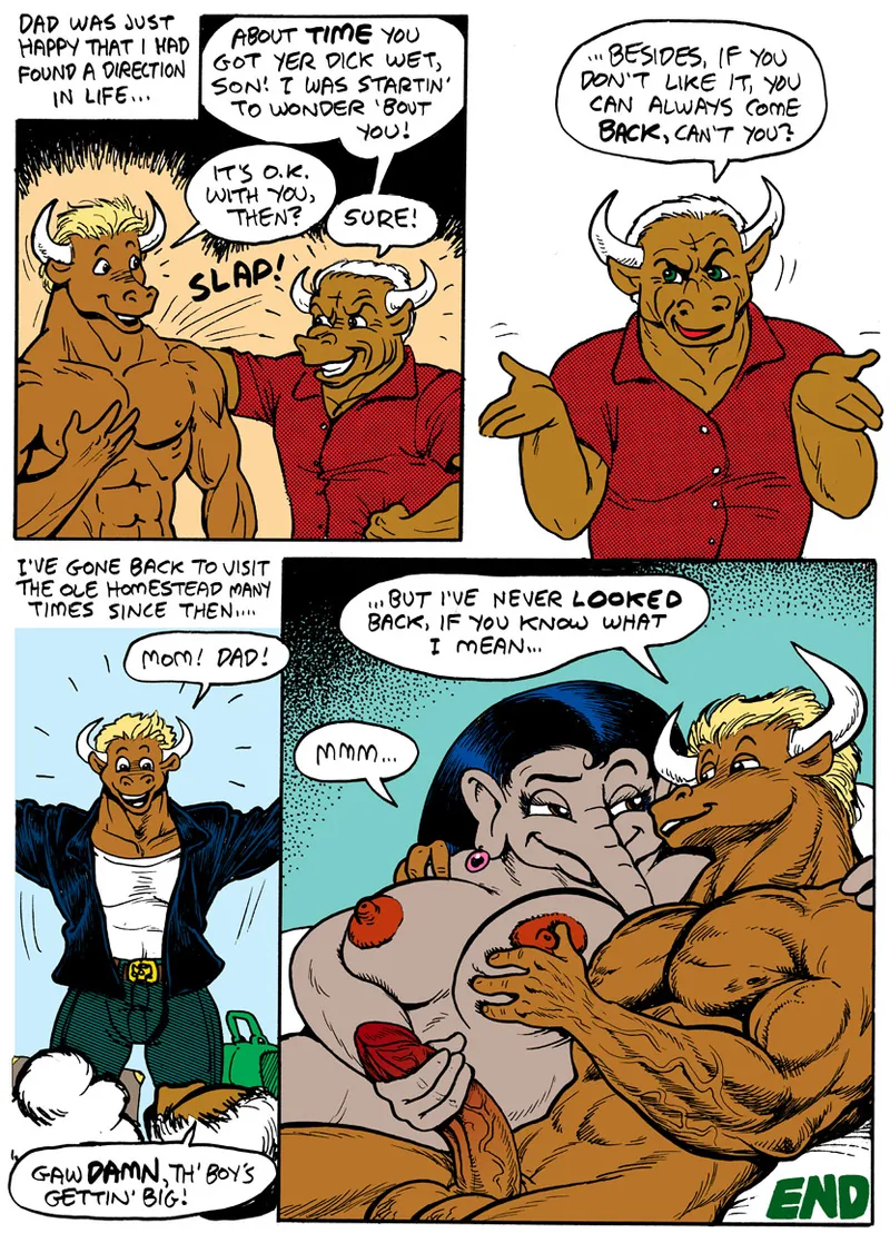 How Bull O'Brannon Came To Join the Animal Circus page 10 full