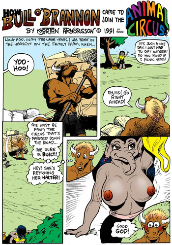 How Bull O'Brannon Came To Join the Animal Circus cover